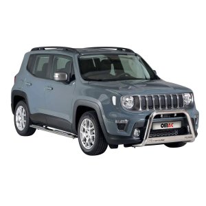 Jeep Renegade Bullbar - Omac - '19-'24 Jeep Renegade Bullbar - Omac - '19-'24